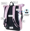 Rucksack Plane Time Bag Evo 24 L Kurierrucksack Roll-Top Produktbild-Vorschau 4