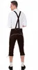 Edelnice Trachtenlederhose Kniebundhose Hirsch 44 Produktbild-Vorschau 5