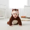Pigiama Onesie Costume Travestimento Scoiattolo Anteprima dell’immagine prodotto 7