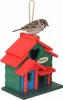 Casetta per uccelli decorativa Relaxdays, stile rustico, in Anteprima dell’immagine prodotto 1