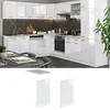 Přední panel Vicco R-Line Bílá vysoký lesk 45 cm bez Náhled obrázku produktu 3