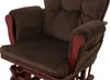 Fauteuil relax HWC-C76, fauteuil à bascule Fauteuil à Voir les images du produit 3