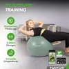 Tunturi Anti Burst Fitnessball mit Pumpe - Yoga-Ball 65 cm Produktbild-Vorschau 7
