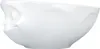 A white ceramic bowl with a face design. Anteprima dell’immagine prodotto