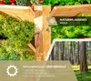 Lit surélevé en mélèze Westmann Premium XXL Nature Voir les images du produit 4