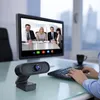 USB Webcam mit Mikrofon und Befestigungsclip Full HD 1080P Produktbild-Vorschau 16