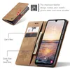 Klapphülle für Samsung Galaxy A25 5G (Case Me) - Hellbraun Produktbild-Vorschau 4
