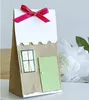 Kraftpapier Geschenktüten 100 Stück, Braune Papiertüten 9 x Produktbild-Vorschau 6