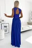 Numoco Formelle Frauenkleider Lea himmelblau M Produktbild-Vorschau 2