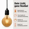 Lampada a sospensione da esterno a batteria (4 batterie AA Anteprima dell’immagine prodotto 6