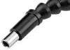 A close-up view of the end of a flexible bit extension tool. Produktbild-Vorschau