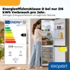 Exquisit Kühl-Gefrierkombination 400 l No Frost | Produktbild-Vorschau 2