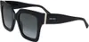 Jimmy Choo EDNA/S 807 BLACK 52/22/145 Damen Sonnenbrillen Produktbild-Vorschau 4