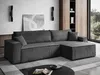 Gepolstertes Ecksofa CARLOS XL Cord Poso 60 Produktbild-Vorschau 2