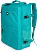A teal backpack is shown against a white background. Podgląd zdjęcia produktu