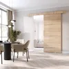 Posuvné interiérové dvere BARRET 2 - 106 cm, dub sonoma Náhľad obrázku produktu 1