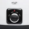 Adler AD 6413W, 5,8 l, Weiß, Schwarz, Drehregler, 10 Produktbild-Vorschau 5