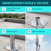 Extralink Supporto da tetto per antenna 600 mm, acciaio Anteprima dell’immagine prodotto 6
