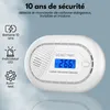 Aroha Smart Connect Détecteur de Monoxyde de Carbone Voir les images du produit 4