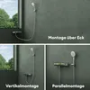 Mai & Mai Thermostat Badewannenarmatur mit Handbrause Produktbild-Vorschau 8