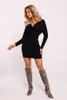 Made of Emotion Minikleid für Frauen Gom M819 schwarz Produktbild-Vorschau 3