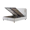 Bambi Boxspringbett 90x200 mit Bettkasten mit Matratzen Produktbild-Vorschau 12