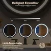 Radelldar Runder LED-Spiegelschrank, vormontiert mit Produktbild-Vorschau 6