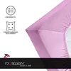 Müskaan Jersey Spannbettlaken 90x200cm - 100x200cm rosa bis Produktbild-Vorschau 2