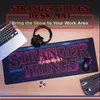 Paladone Logo Arcade Stranger Things Mauspad Lila  Lila One Produktbild-Vorschau 6