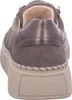Rear view of a brown women's sneaker with a platform sole. Náhľad obrázku produktu