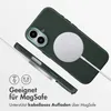 Accezz MagSafe Leather Backcover iPhone 17 - Cedar Green Produktbild-Vorschau 3