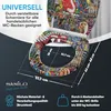 SANILO® WC-Sitz mit Absenkautomatik und Schnellverschluss Produktbild-Vorschau 5