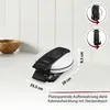 Cloer 1641S, 1 wafle/waflí, Kruh, Čierna, Biela, Kov, Náhľad obrázku produktu 10