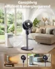 Aigostar 2-in-1 Luftumwälzer Standventilator, DC-Motor, Produktbild-Vorschau 9