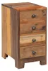 Altholz-Beistellschrank PARADOR 50cm Kommode mit 4 Produktbild-Vorschau 2