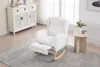 Sweiko 049B Houpací křeslo, kojící křeslo, lounge křeslo s Náhled obrázku produktu 19