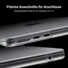 MacBook Hülle mit Standfunktion – Transparente Schutzhülle Produktbild-Vorschau 4