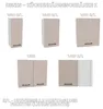 Küchenunterschrank 3 Schubladen 80 cm - Weiß glänzend - Produktbild-Vorschau 4