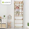 Juskys Sprossenwand für Kinder - Indoor Klettergerüst mit Produktbild-Vorschau 7