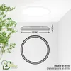 Lampa sufitowa LED Panel sufitowy LED z EEK A Źródło Podgląd zdjęcia produktu 9