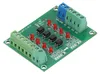 4-Kanal Optokoppler-Isolationsmodul – PLC Produktbild-Vorschau 5