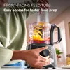 Robot culinaire, 3,6 L, compact, gris Voir les images du produit 11