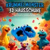 slipper - Cookie Monster Productafbeelding-voorbeeld 2