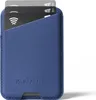 Mujjo Leather Card Wallet, Kartenhalter, Blau, Leder, Apple Produktbild-Vorschau 9