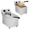 Expondo Royal Catering Elektrická fritéza – 8 l – 3200 W – Náhled obrázku produktu 8