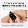A person's wrist wearing a smartwatch displaying health data. Náhled obrázku produktu