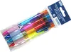 4er-Set Kugelschreiber "Candy-Star" aus Kunststoff sehr Produktbild-Vorschau 1