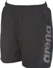 Arena Fundamentals Logo Shorts Jungen schwarz weiß Gr 140 Produktbild-Vorschau 1