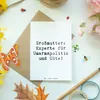 Mr. & Mrs. Panda Grußkarte Spruch Großmutter Liebe - Weiß - Produktbild-Vorschau 3