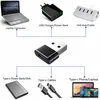 D64 USB-C auf USB-A 3.0 Adapter – USB Typ-C Buchse auf USB Produktbild-Vorschau 3